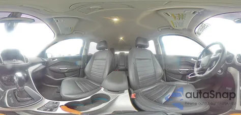 2013 Ford Escape Sel from USA, damaged, VIN 1FMCU0HX1DUA88053